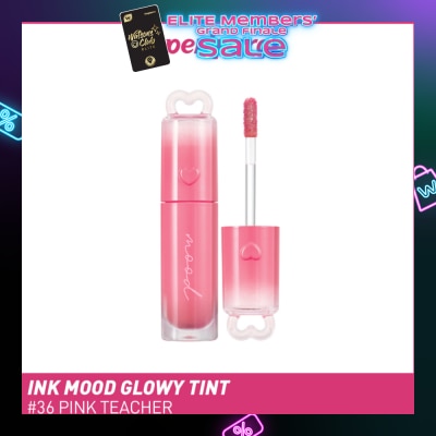 PERIPERA Ink Mood Glowy Tint 36 Pink Teacher 4g