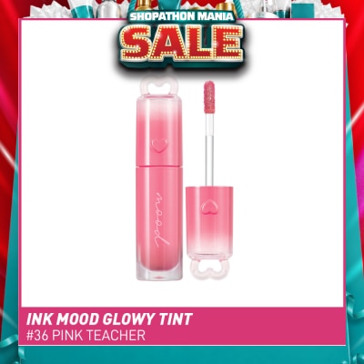 PERIPERA - Ink Mood Glowy Tint 36 Pink Teacher 4g