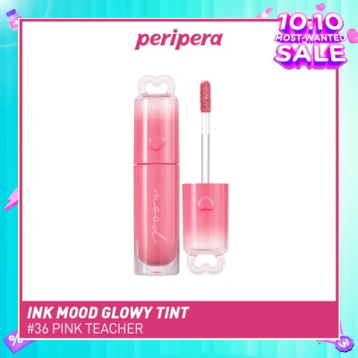 PERIPERA Ink Mood Glowy Tint 36 Pink Teacher 4g