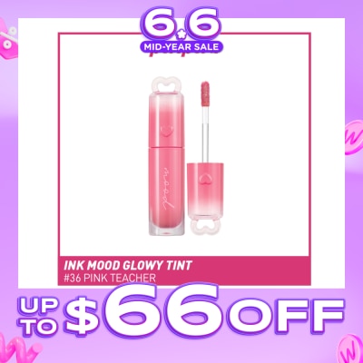 PERIPERA - Ink Mood Glowy Tint 36 Pink Teacher 4g