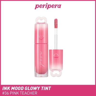 PERIPERA Ink Mood Glowy Tint 36 Pink Teacher 4g