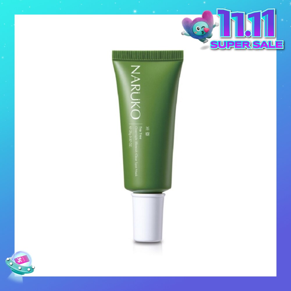 Tea Tree Overnight Blemish Clear Spot Mask 25g (Expiry: Aug`2026)