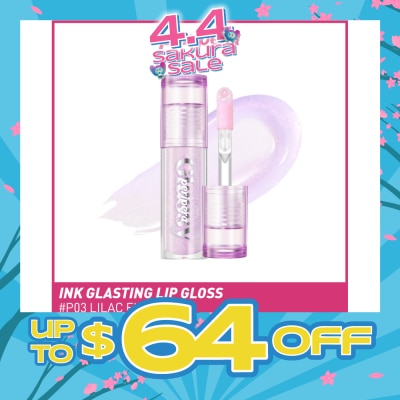 PERIPERA - Ink Glasting Lip Gloss P03 Lilac Flare 4.5g