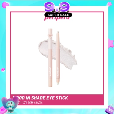 PERIPERA - Mood In Shade Eye Stick P01 Icy Breeze 0.2g (Expiry: Feb`2027) image