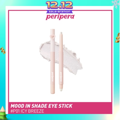 PERIPERA Mood In Shade Eye Stick P01 Icy Breeze 0.2g