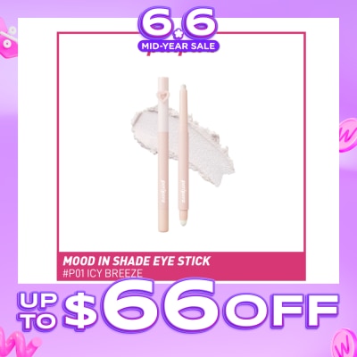 PERIPERA - Mood In Shade Eye Stick P01 Icy Breeze 0.2g (Expiry: Feb`2027)