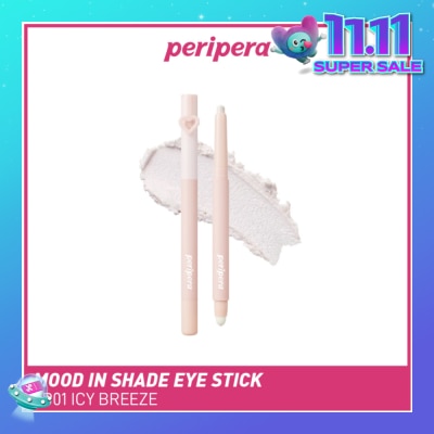 PERIPERA Mood In Shade Eye Stick P01 Icy Breeze 0.2g