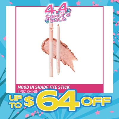 PERIPERA - Mood In Shade Eye Stick P02 Shining Bubble 0.2g