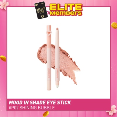 PERIPERA Mood In Shade Eye Stick P02 Shining Bubble 0.2g