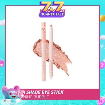 PERIPERA - Mood In Shade Eye Stick P02 Shining Bubble 0.2g (Expiry: Feb`2027)