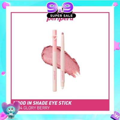 PERIPERA - Mood In Shade Eye Stick P04 Glory Berry 0.2g (Expiry: Feb`2027) image