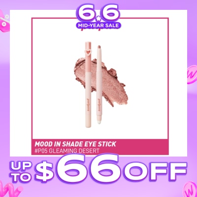 PERIPERA - Mood In Shade Eye Stick P05 Gleaming Desert 0.2g (Expiry: Mar`2027)
