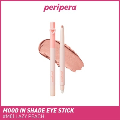 PERIPERA Mood In Shade Eye Stick M01 Lazy Peach 0.2g