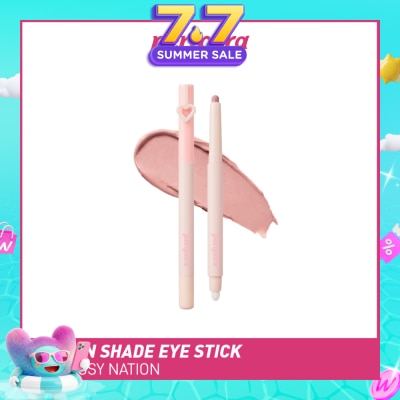PERIPERA - Mood In Shade Eye Stick M02 Rosy Nation 0.2g (Expiry: Mar`2027)