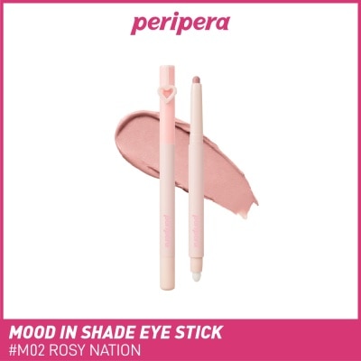 PERIPERA Mood In Shade Eye Stick M02 Rosy Nation 0.2g