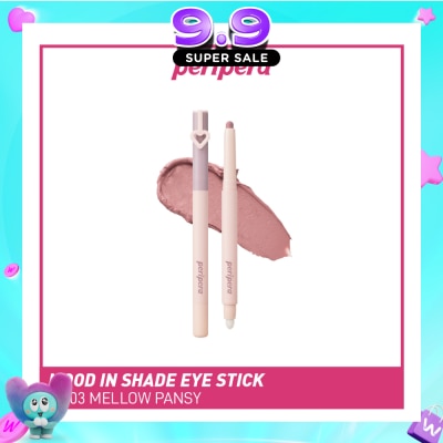PERIPERA - Mood In Shade Eye Stick M03 Mellow Pansy 0.2g (Expiry: Mar`2027) image