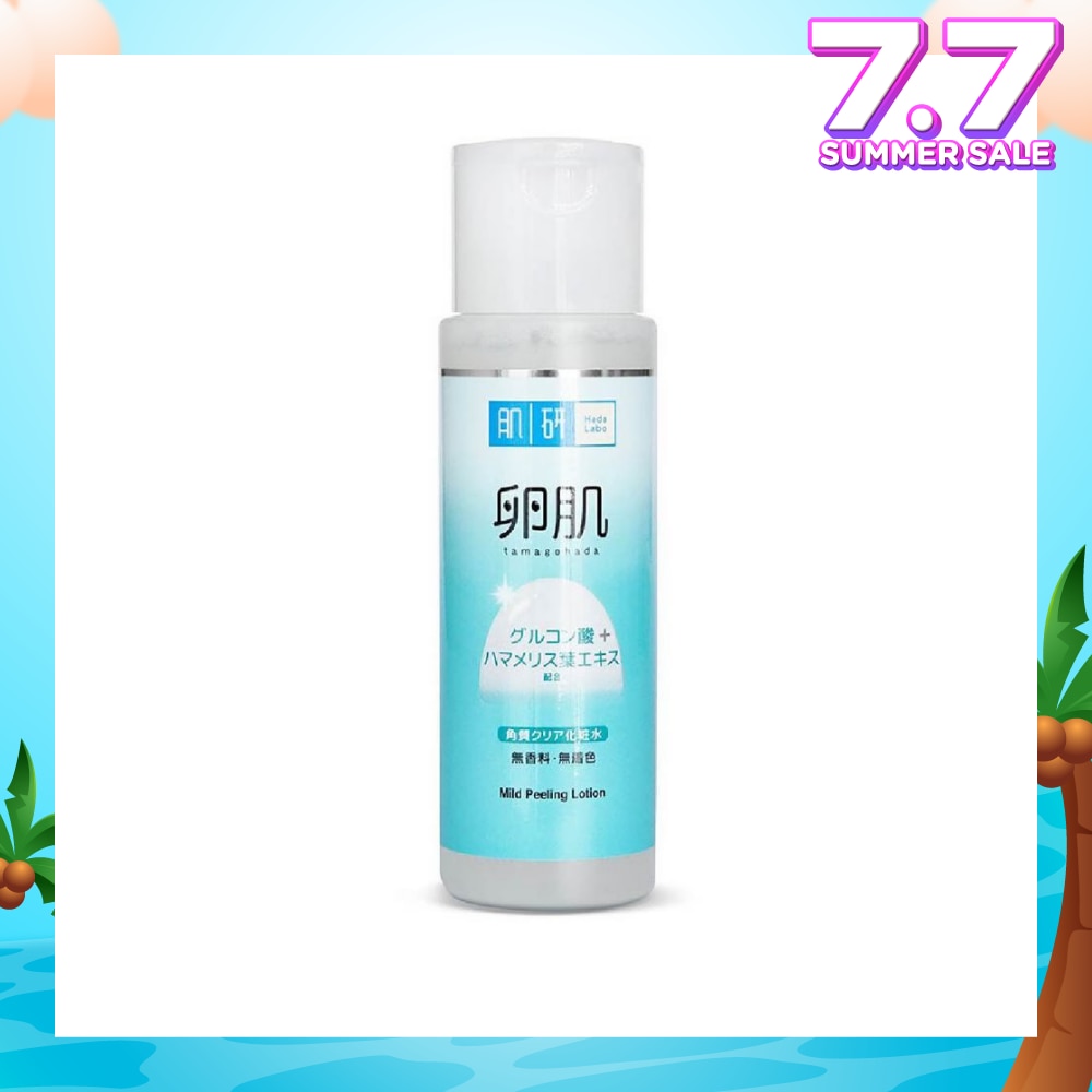Mild Peeling Lotion (Gentle Exfoliation With AHA & BHA To Remove Dead Skin Cells Suitable For  Rough, Dull Skin)  170ML