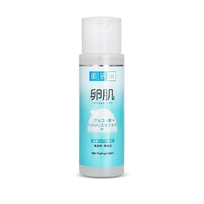 HADA LABO Mild Peeling Lotion (Gentle Exfoliation With AHA & BHA To Remove Dead Skin Cells Suitable For  Rough, Dull Skin)  170ML