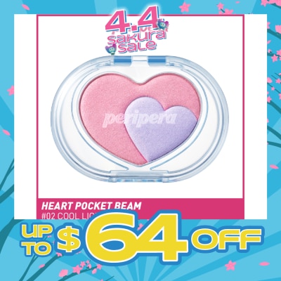 PERIPERA - Heart Pocket Beam 002 Cool Lighting 3.3g