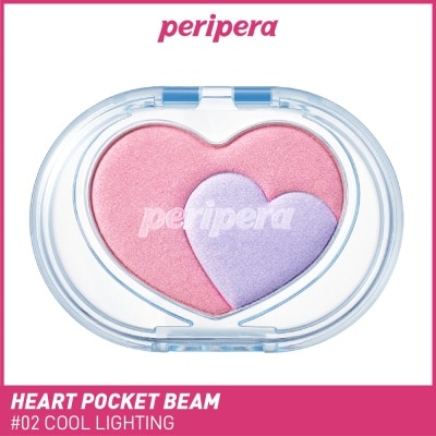 PERIPERA Heart Pocket Beam 002 Cool Lighting 3.3g