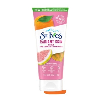 ST IVES ST IVES Radiant Skin Pink Lemon & Mandarin Orange Facial Scrub 170g