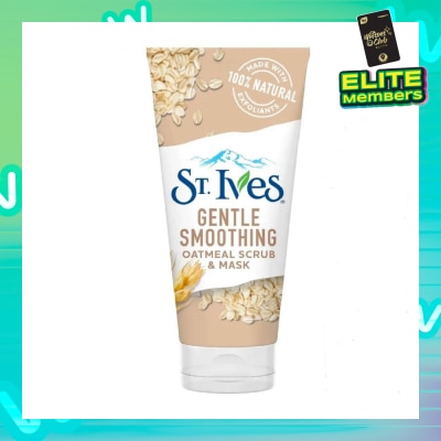 ST IVES Oatmeal Facial Scrub & Mask 170g (Expiry: Feb`2026)