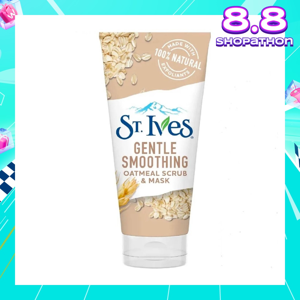 Oatmeal Facial Scrub & Mask 170g (Expiry: Feb`2026)