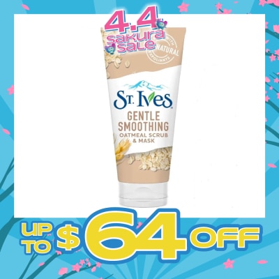 ST IVES - Oatmeal Facial Scrub & Mask 170g