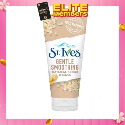 ST IVES Oatmeal Facial Scrub & Mask 170g