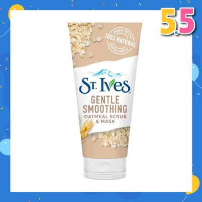 ST IVES Oatmeal Facial Scrub & Mask 170g