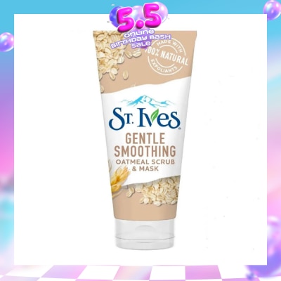 ST IVES - Oatmeal Facial Scrub & Mask 170g