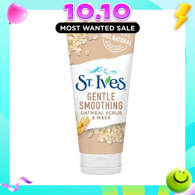 ST IVES Oatmeal Facial Scrub & Mask 170g image