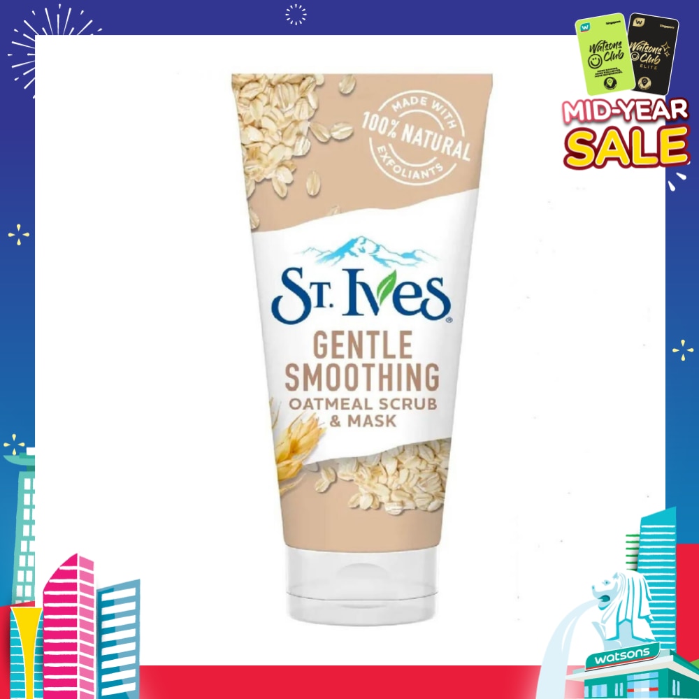 Oatmeal Facial Scrub & Mask 170g (Expiry: Feb`2026)