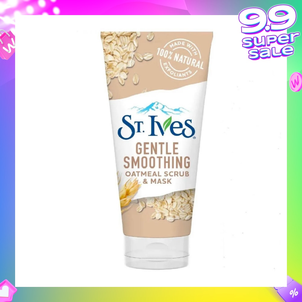 Oatmeal Facial Scrub & Mask 170g (Expiry: Feb`2026)