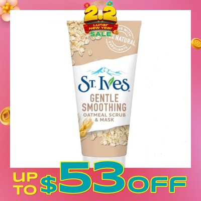 ST IVES Oatmeal Facial Scrub & Mask 170g