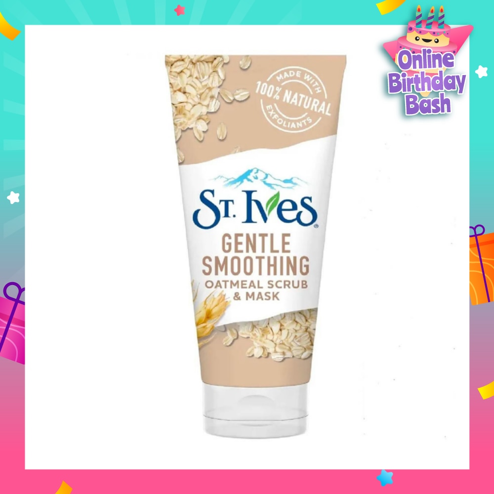 Oatmeal Facial Scrub & Mask 170g (Expiry: Feb`2026)
