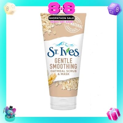 ST IVES - Oatmeal Facial Scrub & Mask 170g