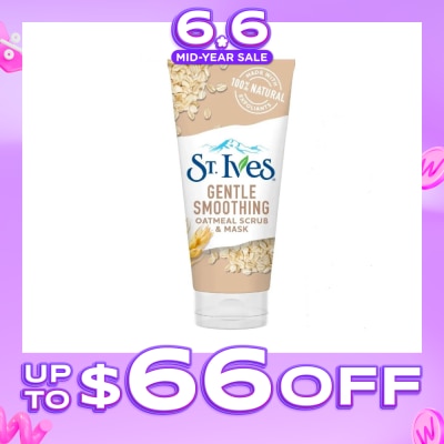 ST IVES - Oatmeal Facial Scrub & Mask 170g