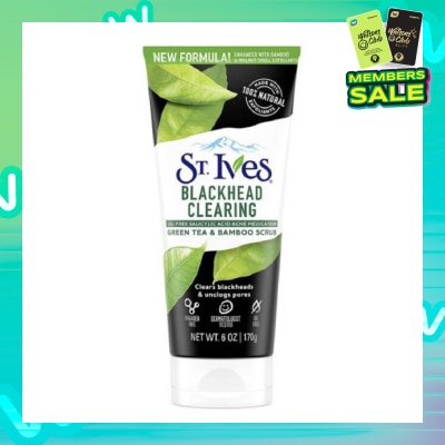 ST IVES Blackhead Clearing Green Tea Facial Scrub 170g