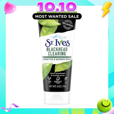 ST IVES Blackhead Clearing Green Tea Facial Scrub 170g image