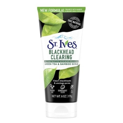 ST IVES Blackhead Clearing Green Tea Facial Scrub 170g