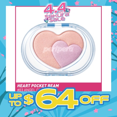 PERIPERA - Heart Pocket Beam 003 Angel Cheat Key 3.3g