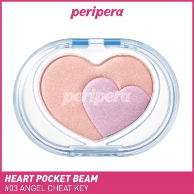 PERIPERA Heart Pocket Beam 003 Angel Cheat Key 3.3g