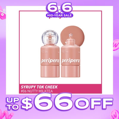 PERIPERA - Syrupy Tok Cheek 06 Nutty Milktea 4g