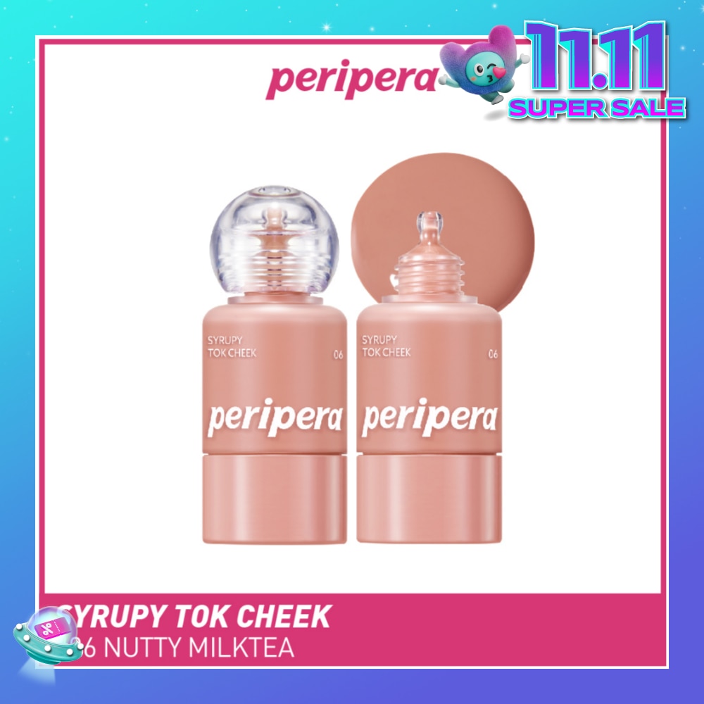 Syrupy Tok Cheek 06 Nutty Milktea 4g