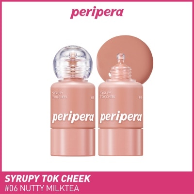 PERIPERA Syrupy Tok Cheek 06 Nutty Milktea 4g