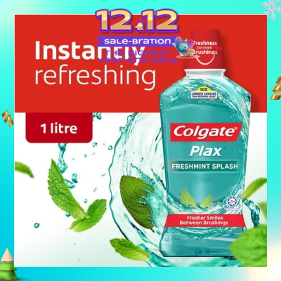 COLGATE Plax Mouthwash Freshmint 1L