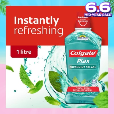 COLGATE Plax Mouthwash Freshmint 1L