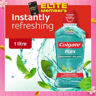 COLGATE Plax Mouthwash Freshmint 1L
