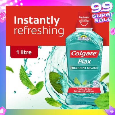 COLGATE Plax Mouthwash Freshmint 1L